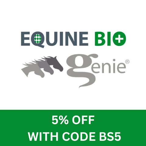 5% off with Equine BIO Genie
